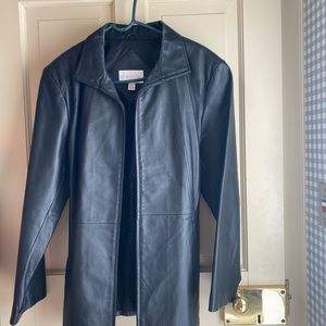 WORTHINGTON leather jacket, women’s L